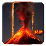 Logo of Volcanic Live Wallpaper android Application 